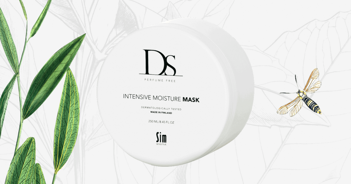 Маска для сухих и поврежденных волос DS Intensive Moisture Mask